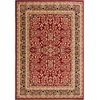image:imageSAFAVIEH Lyndhurst Collection Area Rug  53 x 76 Red amp Black Traditional Oriental Design NonShedding amp Easy Care Ideal for High Traffic Areas in Living Room Bedroom LNH214A