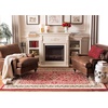 image:imageSAFAVIEH Lyndhurst Collection Area Rug  53 x 76 Red amp Black Traditional Oriental Design NonShedding amp Easy Care Ideal for High Traffic Areas in Living Room Bedroom LNH214A