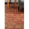 image:imageSAFAVIEH Mahal Collection Area Rug  51 x 77 Red amp Natural Traditional Oriental Design NonShedding amp Easy Care Ideal for High Traffic Areas in Living Room Bedroom MAH697ARedNatural