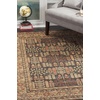 image:imageSAFAVIEH Mahal Collection Area Rug  51 x 77 Red amp Natural Traditional Oriental Design NonShedding amp Easy Care Ideal for High Traffic Areas in Living Room Bedroom MAH697ANavyNatural