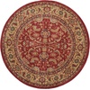 image:imageSAFAVIEH Mahal Collection Area Rug  51 x 77 Red amp Natural Traditional Oriental Design NonShedding amp Easy Care Ideal for High Traffic Areas in Living Room Bedroom MAH699ARedNatural