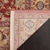 image:imageSAFAVIEH Mahal Collection Area Rug  51 x 77 Red amp Natural Traditional Oriental Design NonShedding amp Easy Care Ideal for High Traffic Areas in Living Room Bedroom MAH699ARedNatural