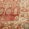 image:imageSAFAVIEH Mahal Collection Area Rug  51 x 77 Red amp Natural Traditional Oriental Design NonShedding amp Easy Care Ideal for High Traffic Areas in Living Room Bedroom MAH697ARedNatural