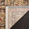 image:imageSAFAVIEH Mahal Collection Area Rug  51 x 77 Red amp Natural Traditional Oriental Design NonShedding amp Easy Care Ideal for High Traffic Areas in Living Room Bedroom MAH697ANavyNatural