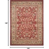 image:imageSAFAVIEH Mahal Collection Area Rug  51 x 77 Red amp Natural Traditional Oriental Design NonShedding amp Easy Care Ideal for High Traffic Areas in Living Room Bedroom MAH699ARedNatural