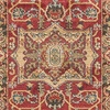 image:imageSAFAVIEH Mahal Collection Area Rug  8 x 10 Natural amp Navy Traditional Oriental Design NonShedding amp Easy Care Ideal for High Traffic Areas in Living Room Bedroom MAH625BNaturalNavy