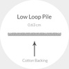 image:imageSAFAVIEH Mahal Collection Area Rug  8 x 10 Natural amp Navy Traditional Oriental Design NonShedding amp Easy Care Ideal for High Traffic Areas in Living Room Bedroom MAH625BRed