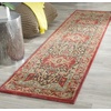 image:imageSAFAVIEH Mahal Collection Area Rug  8 x 10 Natural amp Navy Traditional Oriental Design NonShedding amp Easy Care Ideal for High Traffic Areas in Living Room Bedroom MAH625BRed