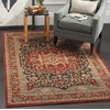 image:imageSAFAVIEH Mahal Collection Area Rug  8 x 10 Natural amp Navy Traditional Oriental Design NonShedding amp Easy Care Ideal for High Traffic Areas in Living Room Bedroom MAH625BRed