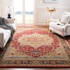 image:imageSAFAVIEH Mahal Collection Area Rug  8 x 10 Natural amp Navy Traditional Oriental Design NonShedding amp Easy Care Ideal for High Traffic Areas in Living Room Bedroom MAH625BNaturalNavy
