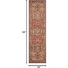 image:imageSAFAVIEH Mahal Collection Area Rug  8 x 10 Natural amp Navy Traditional Oriental Design NonShedding amp Easy Care Ideal for High Traffic Areas in Living Room Bedroom MAH625BNaturalNavy