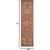 image:imageSAFAVIEH Mahal Collection Area Rug  8 x 10 Natural amp Navy Traditional Oriental Design NonShedding amp Easy Care Ideal for High Traffic Areas in Living Room Bedroom MAH625BNaturalNavy