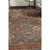 image:imageSAFAVIEH Mahal Collection Area Rug  9 x 12 Navy amp Red Traditional Oriental Design NonShedding amp Easy Care Ideal for High Traffic Areas in Living Room Bedroom MAH655CNavyRed