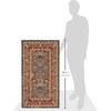 image:imageSAFAVIEH Mahal Collection Area Rug  9 x 12 Navy amp Red Traditional Oriental Design NonShedding amp Easy Care Ideal for High Traffic Areas in Living Room Bedroom MAH655CNavyRed