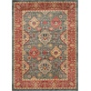 image:imageSAFAVIEH Mahal Collection Area Rug  9 x 12 Navy amp Red Traditional Oriental Design NonShedding amp Easy Care Ideal for High Traffic Areas in Living Room Bedroom MAH655CNavyRed