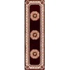 image:imageSAFAVIEH Naples Collection Area Rug  8 x 10 Black amp Ivory Handmade Wool Oriental Pattern Ideal for Living Room Bedroom Dining Space Home Office NA901Z8RedIvory