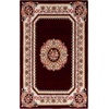 image:imageSAFAVIEH Naples Collection Area Rug  8 x 10 Black amp Ivory Handmade Wool Oriental Pattern Ideal for Living Room Bedroom Dining Space Home Office NA901Z8RedIvory