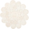 image:imageSAFAVIEH Natural Fiber Collection Area Rug  4 Round Natural Handmade Boho Charm Farmhouse Jute Ideal for High Traffic Areas in Living Room Bedroom NF363AIvory