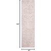 image:imageSAFAVIEH Reflection Collection Runner Rug  23 x 8 Beige amp Cream NonShedding amp Easy Cleaning Ideal for Living Room Bedroom RFT665ABeigeCream