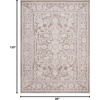 image:imageSAFAVIEH Reflection Collection Runner Rug  23 x 8 Beige amp Cream NonShedding amp Easy Cleaning Ideal for Living Room Bedroom RFT665ABeigeCream