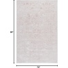 image:imageSAFAVIEH Reflection Collection Runner Rug  23 x 8 Beige amp Cream NonShedding amp Easy Cleaning Ideal for Living Room Bedroom RFT665ACremeIvory
