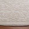 image:imageSAFAVIEH Reflection Collection Runner Rug  23 x 8 Beige amp Cream NonShedding amp Easy Cleaning Ideal for Living Room Bedroom RFT665AIvoryWhite