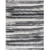 image:imageSAFAVIEH Retro Collection Area Rug  10 x 14 Light Blue amp Blue Modern Abstract Design NonShedding amp Easy Care Ideal for High Traffic Areas in Living Room Bedroom RET26936065Dark GreyLight Grey