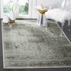 image:imageSAFAVIEH Vintage Collection Area Rug  6 Round Warm Beige Oriental Medallion Distressed Viscose Design Ideal for High Traffic Areas in Living Room Bedroom VTG113660Spruce