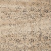 image:imageSAFAVIEH Vintage Collection Area Rug  6 Round Warm Beige Oriental Medallion Distressed Viscose Design Ideal for High Traffic Areas in Living Room Bedroom VTG113660Warm Beige