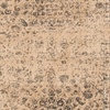 image:imageSAFAVIEH Vintage Collection Area Rug  6 Round Warm Beige Oriental Medallion Distressed Viscose Design Ideal for High Traffic Areas in Living Room Bedroom VTG113660Warm Beige