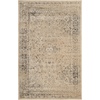 image:imageSAFAVIEH Vintage Collection Area Rug  6 Round Warm Beige Oriental Medallion Distressed Viscose Design Ideal for High Traffic Areas in Living Room Bedroom VTG113660Warm Beige