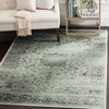 image:imageSAFAVIEH Vintage Collection Area Rug  6 Round Warm Beige Oriental Medallion Distressed Viscose Design Ideal for High Traffic Areas in Living Room Bedroom VTG113660Warm Beige