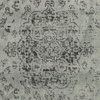 image:imageSAFAVIEH Vintage Collection Area Rug  6 Round Warm Beige Oriental Medallion Distressed Viscose Design Ideal for High Traffic Areas in Living Room Bedroom VTG113660Spruce