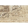 image:imageSAFAVIEH Vintage Collection Area Rug  6 Round Warm Beige Oriental Medallion Distressed Viscose Design Ideal for High Traffic Areas in Living Room Bedroom VTG113660Warm Beige