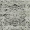 image:imageSAFAVIEH Vintage Collection Area Rug  6 Round Warm Beige Oriental Medallion Distressed Viscose Design Ideal for High Traffic Areas in Living Room Bedroom VTG113660Spruce