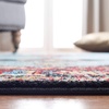 image:imageSAFAVIEH Vintage Hamadan Collection Area Rug  8 x 10 Orange amp Multi Oriental Traditional Persian Design NonShedding amp Easy Care Ideal for High Traffic Areas in Living Room Bedroom VTH217BRedLight Blue