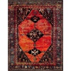image:imageSAFAVIEH Vintage Hamadan Collection Area Rug  8 x 10 Orange amp Multi Oriental Traditional Persian Design NonShedding amp Easy Care Ideal for High Traffic Areas in Living Room Bedroom VTH217BOrangeMulti