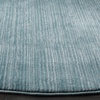 image:imageSAFAVIEH Vision Collection Area Rug  5 Round Aqua Modern Ombre Design NonShedding amp Easy to Clean Ideal for Living Room Bedroom Dining Space VSN606B