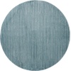 image:imageSAFAVIEH Vision Collection Area Rug  5 Round Aqua Modern Ombre Design NonShedding amp Easy to Clean Ideal for Living Room Bedroom Dining Space VSN606B