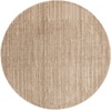 image:imageSAFAVIEH Vision Collection Area Rug  5 Round Light Brown Modern Ombre Design NonShedding amp Easy to Clean Ideal for Living Room Bedroom Dining Space VSN606C