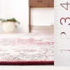 image:imageSAFAVIEH Washable Rug Tucson Collection  5 x 8 Aqua amp Light Blue Slip Resistant amp Easy to Clean Ideal for Living Room Bedroom Dining Space TSN105JBeige GreenRust