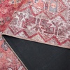 image:imageSAFAVIEH Washable Rug Vintage Serapi Collection  8 x 10 Red amp Blue Slip Resistant amp Easy to Clean Ideal for Living Room Bedroom Home Office Dining Space VSP602QRedBlue