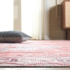 image:imageSAFAVIEH Washable Rug Vintage Serapi Collection  8 x 10 Red amp Blue Slip Resistant amp Easy to Clean Ideal for Living Room Bedroom Home Office Dining Space VSP602QRedBlue