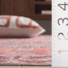 image:imageSAFAVIEH Washable Rug Vintage Serapi Collection  8 x 10 Red amp Blue Slip Resistant amp Easy to Clean Ideal for Living Room Bedroom Home Office Dining Space VSP602QRedBlue