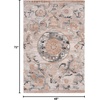 image:imageSafavieh Area Rug 8x10  Anatolia Collection  Large  Light Brown amp Grey Handmade Ideal for Living Room Bedroom Office Dining Space AN404TLight BrownGrey