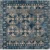 image:imageSafavieh Area Rug 8x10  Anatolia Collection  Large  Navy amp Beige Handmade Bohemian Design Ideal for Living Room Bedroom Office Dining Space AN410NNavyBeige
