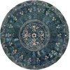image:imageSafavieh Area Rug 8x10  Anatolia Collection  Large  Navy amp Beige Handmade Bohemian Design Ideal for Living Room Bedroom Office Dining Space AN410NNavyBeige