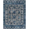image:imageSafavieh Area Rug 8x10  Anatolia Collection  Large  Navy amp Beige Handmade Bohemian Design Ideal for Living Room Bedroom Office Dining Space AN410NNavyBeige