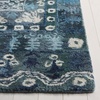 image:imageSafavieh Area Rug 8x10  Anatolia Collection  Large  Navy amp Beige Handmade Bohemian Design Ideal for Living Room Bedroom Office Dining Space AN410NNavyBeige