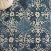 image:imageSafavieh Area Rug 8x10  Anatolia Collection  Large  Navy amp Beige Handmade Bohemian Design Ideal for Living Room Bedroom Office Dining Space AN410NNavyBeige